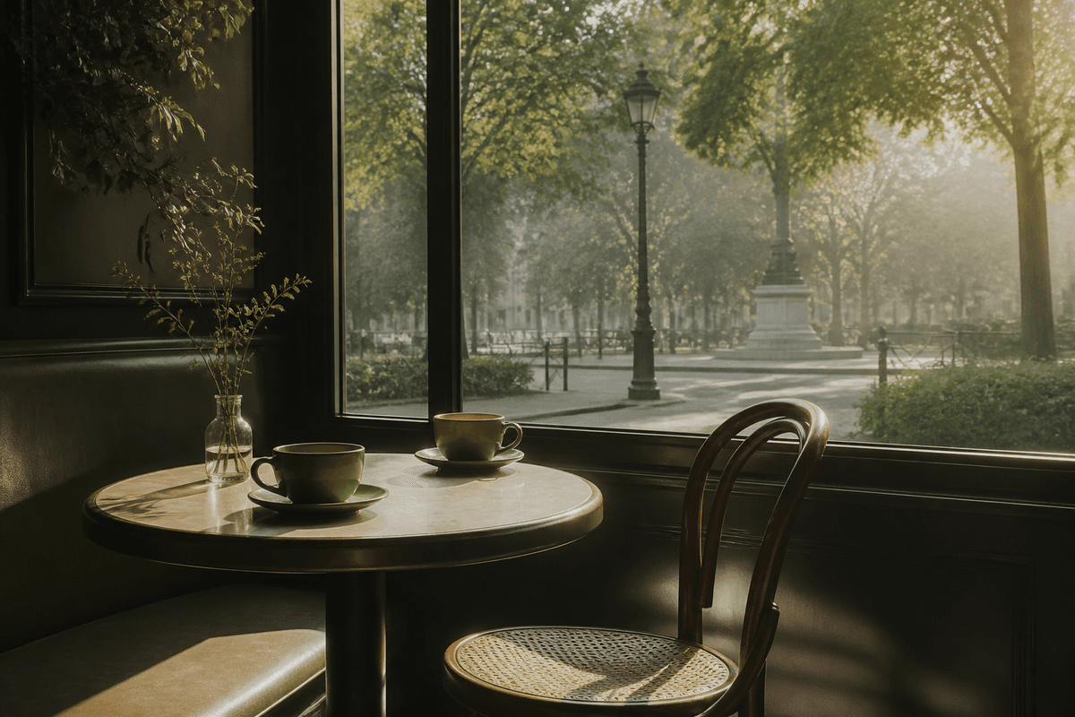 Calm shared presence